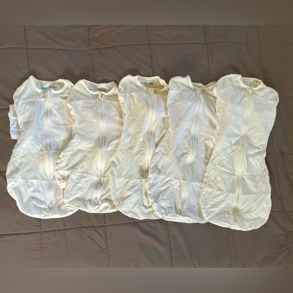 Snoo sleep sacks (5)